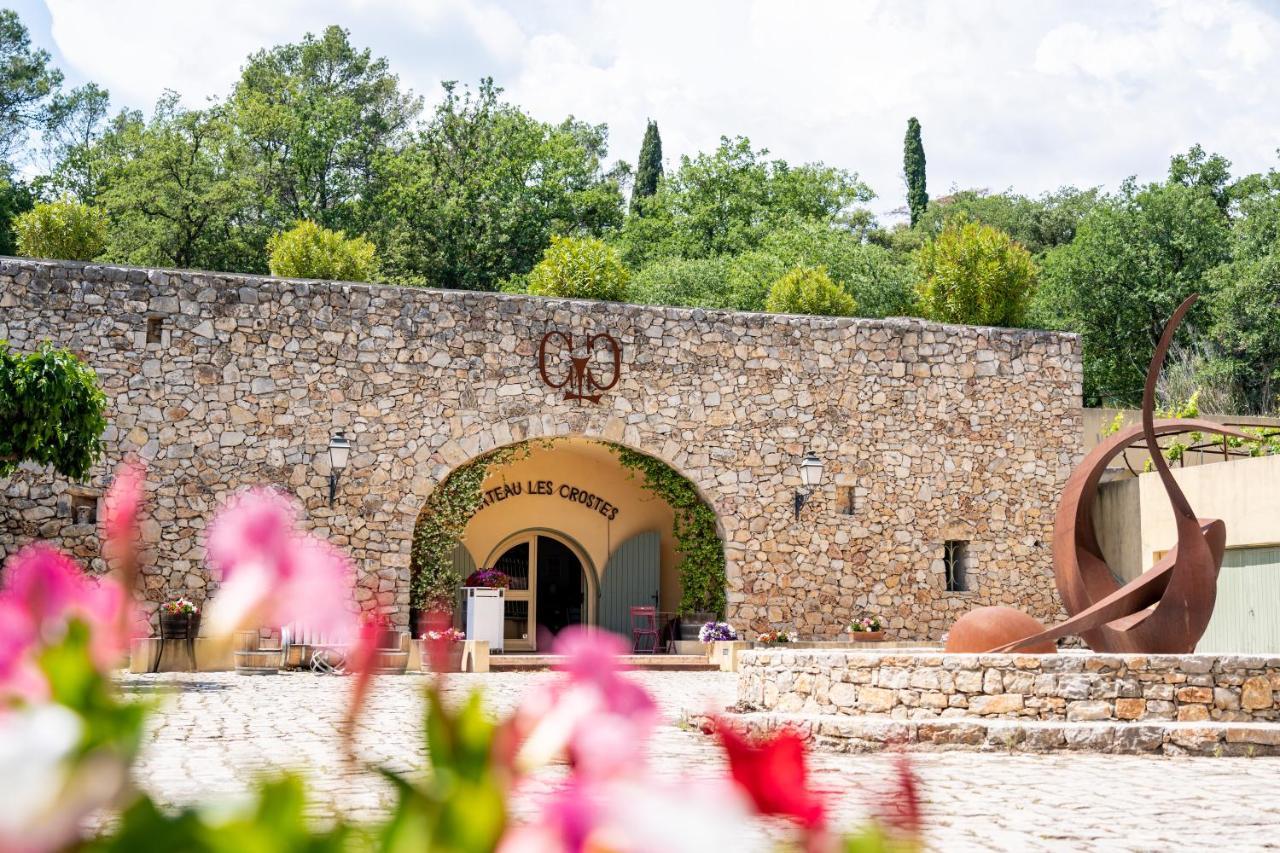 Chateau Les Crostes Lorgues Exteriör bild