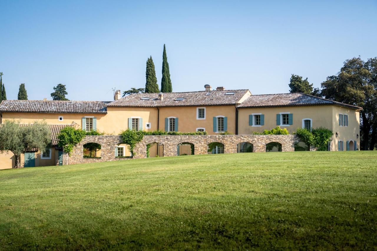 Chateau Les Crostes Lorgues Exteriör bild